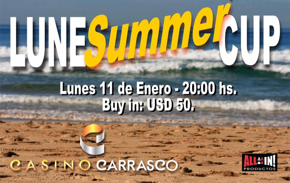 Comienzan los Lunes Premium de Verano en Carrasco
