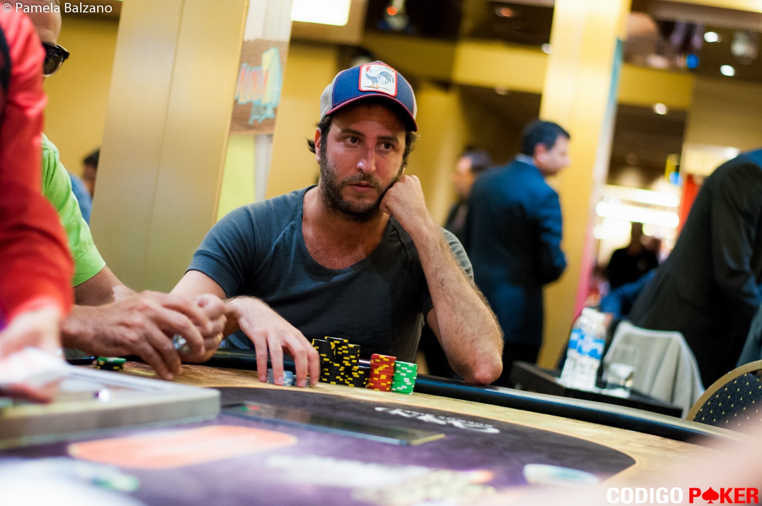 Camjalli le sacó el jugo al Fat Tuesday