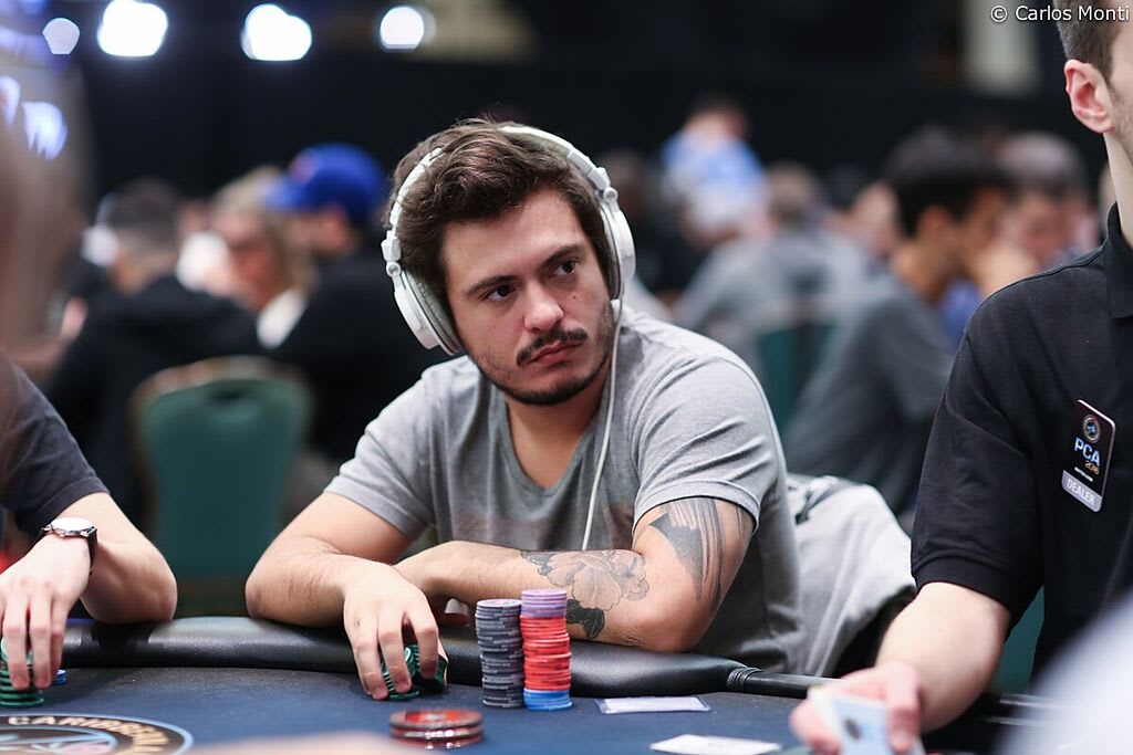 Petrone la rompió toda en PokerStars