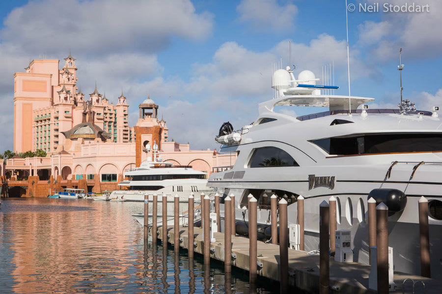 Bahamas: toda la acción del domingo