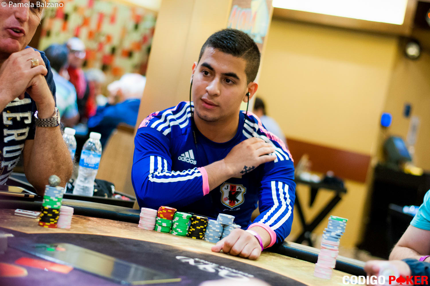 Matías Ruiz la rompió en el Sunday Rebuy