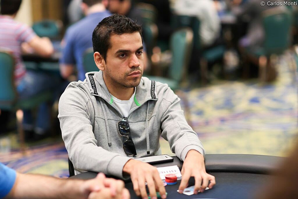 PCA 2016: Alex Manzano logró podio en el Evento 31