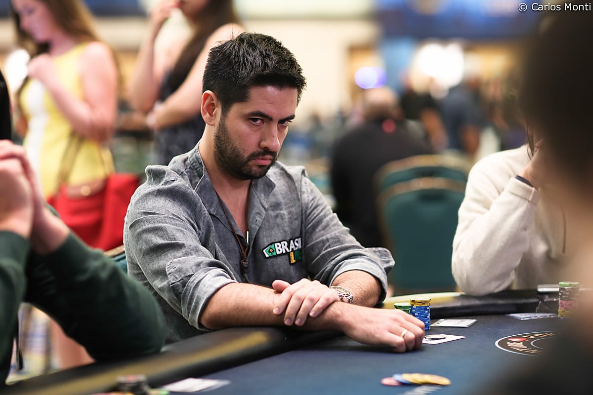 Thiago Decano puxa a fila dos 21 restantes do evento35 em Vegas