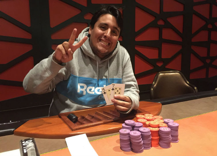 Joaquín Walter, campeón en el Enjoy Conrad