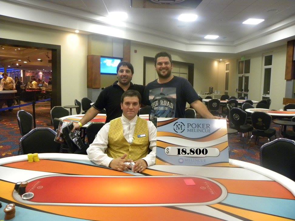 Mauro Brunelli se quedó con el primer The Bubble del año