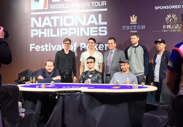Mira la Mesa Final del WPT Manila SHR EN VIVO