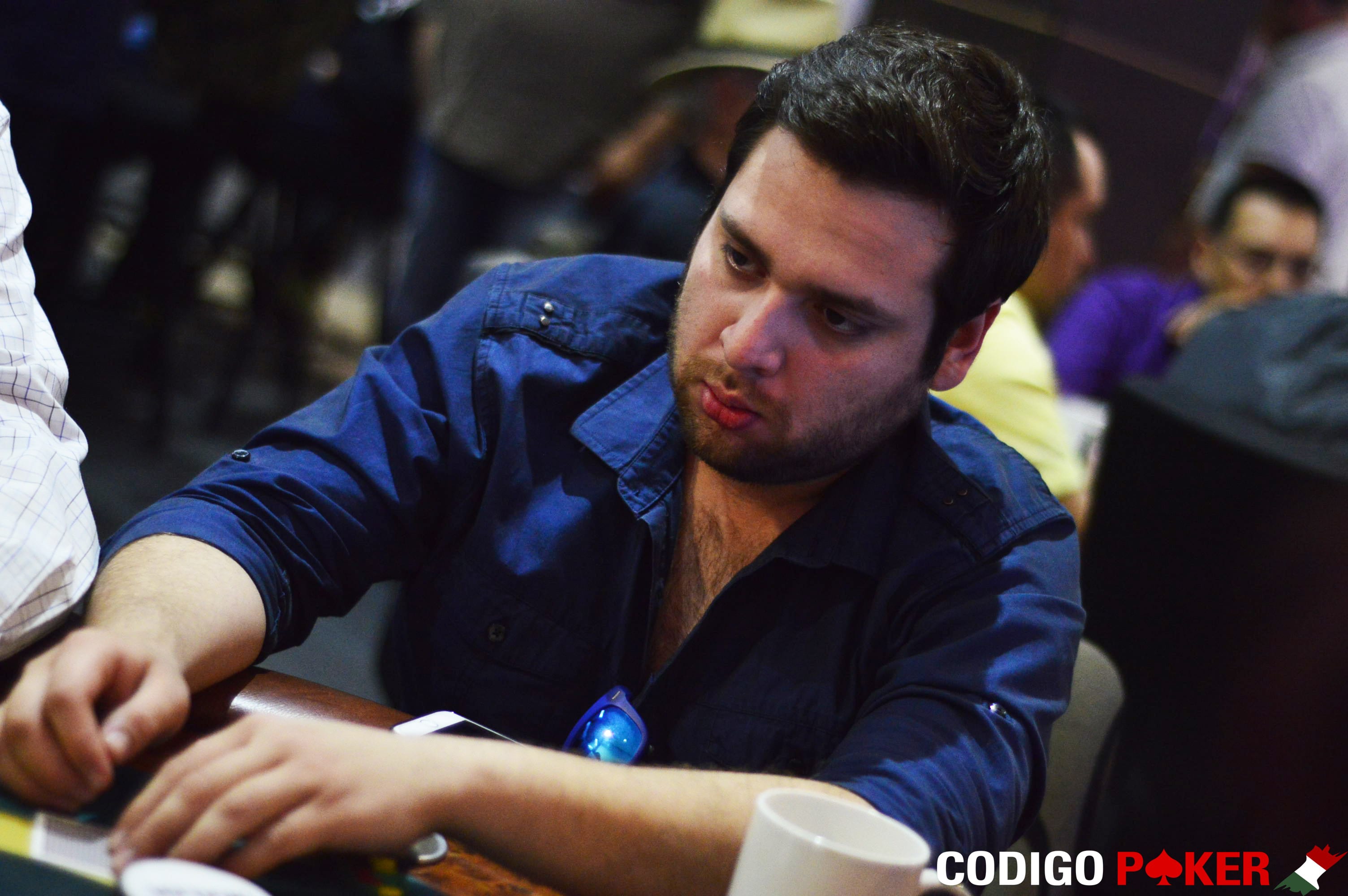 Luis Montaño se metió al podio del Big $27