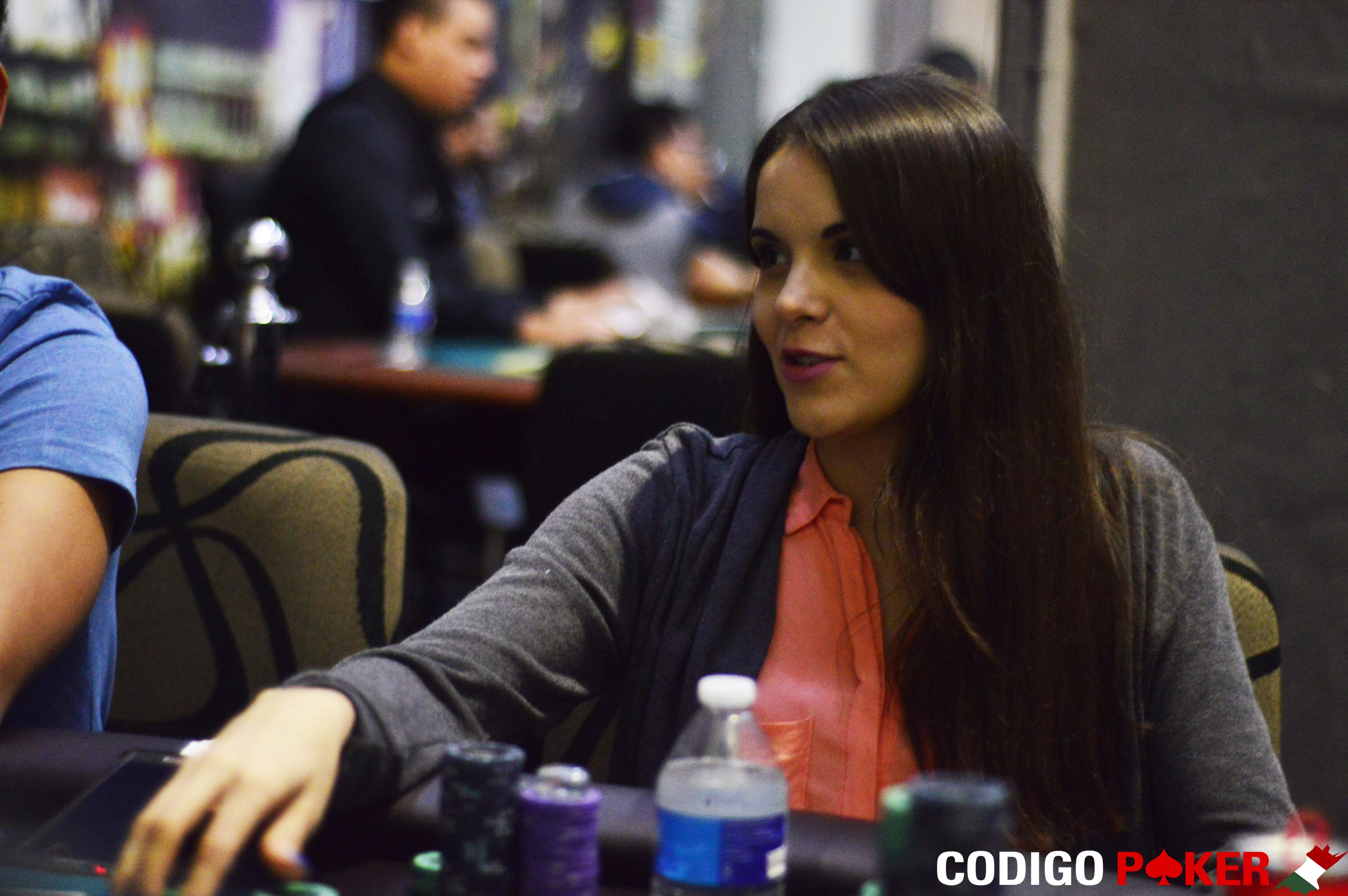 Luisa Morfín se quedó con el High Roller en Hermosillo