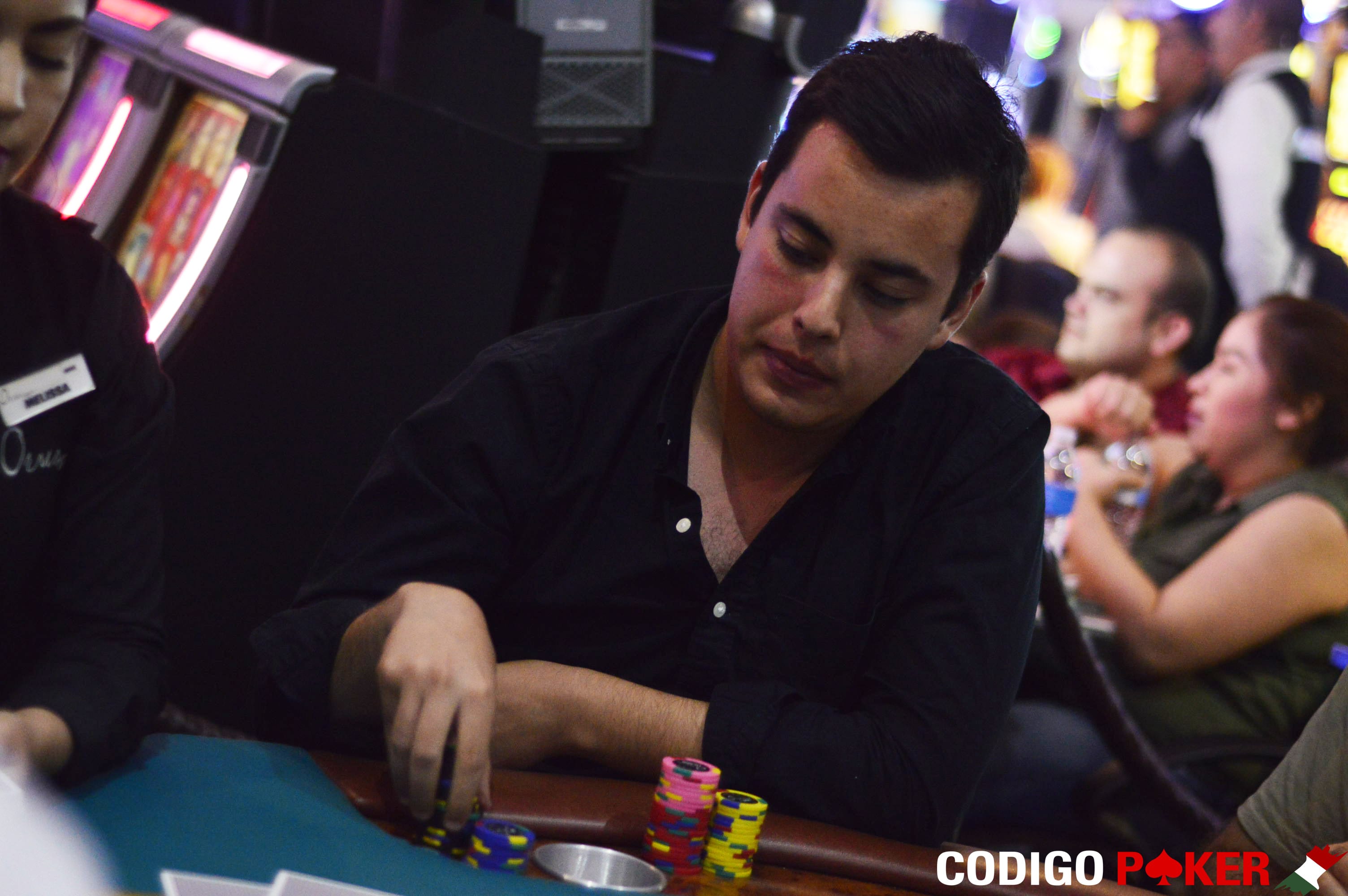 Jorge Hadad fue el líder de la penúltima jornada en Hermosillo