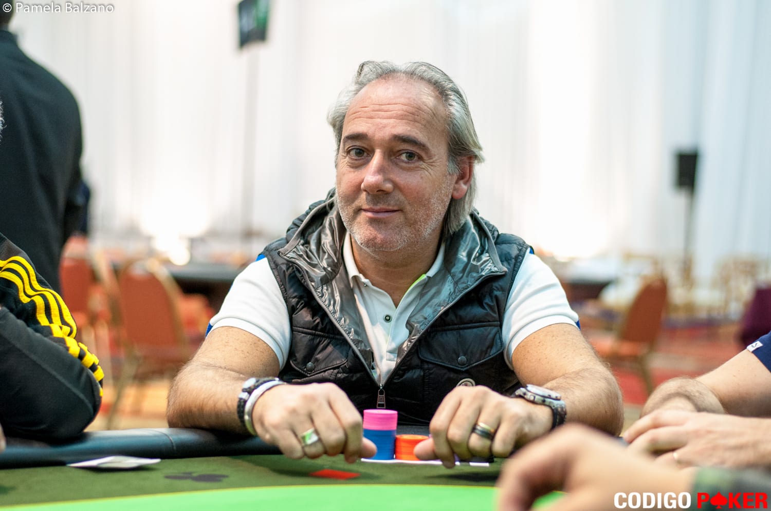 Jose Luis Martins lideró el Día 1A en Punta Del Este