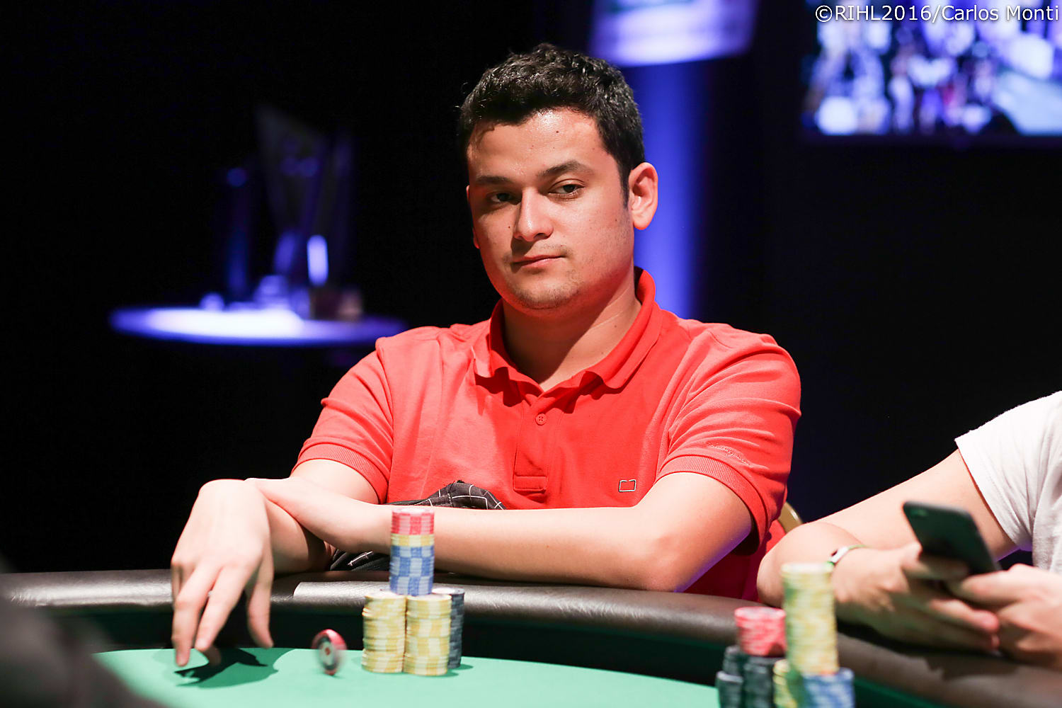 Pineda ganó un evento de la High Rollers Week