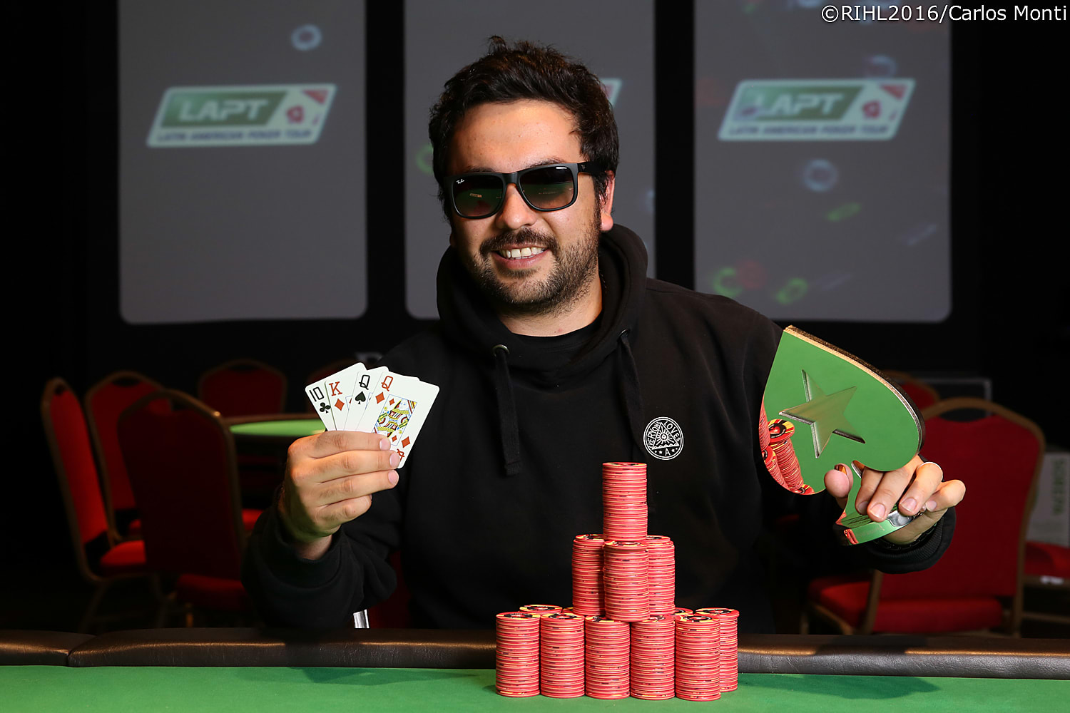 Francisco Saldias wins Event #3 PLO