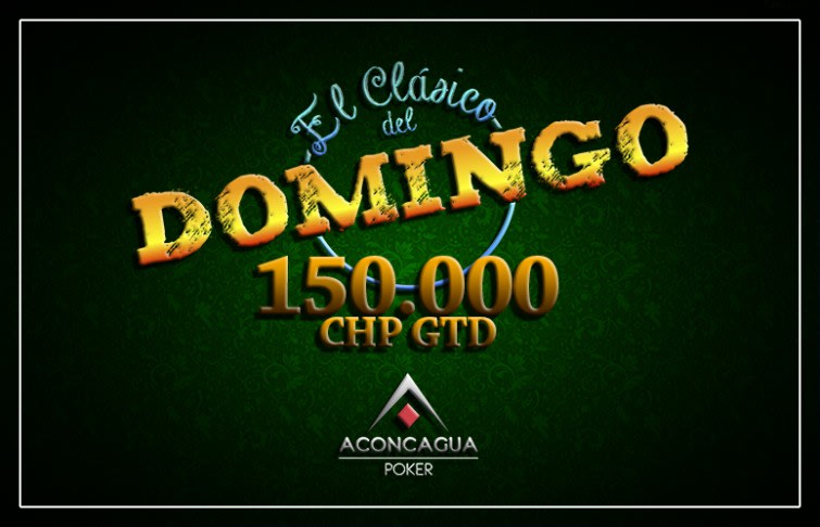 El domingo es clásico en Aconcagua Poker