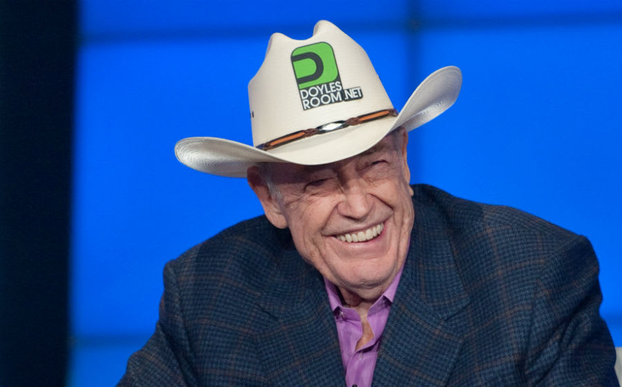 Doyle Brunson y sus mejores historias en las mesas