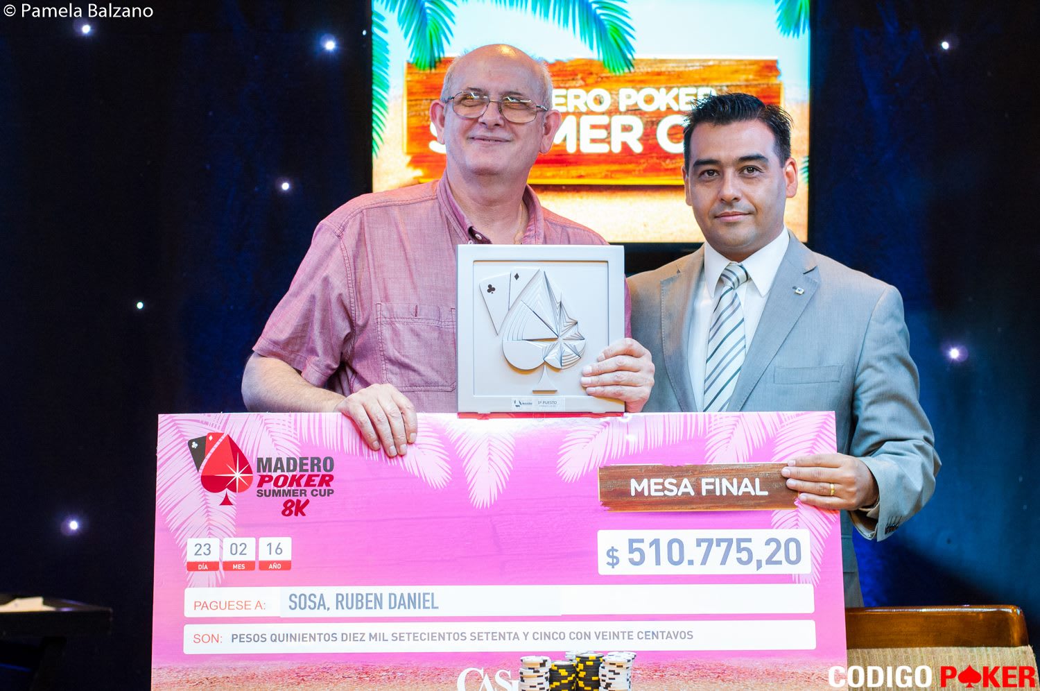 Madero despidió el verano y presentó la nueva Master Cup