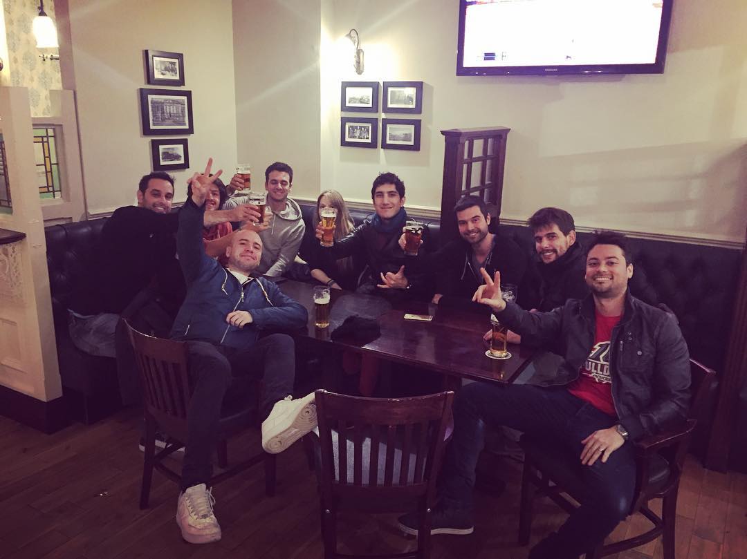 De Dublin a Bruselas: la banda sigue de gira por Europa