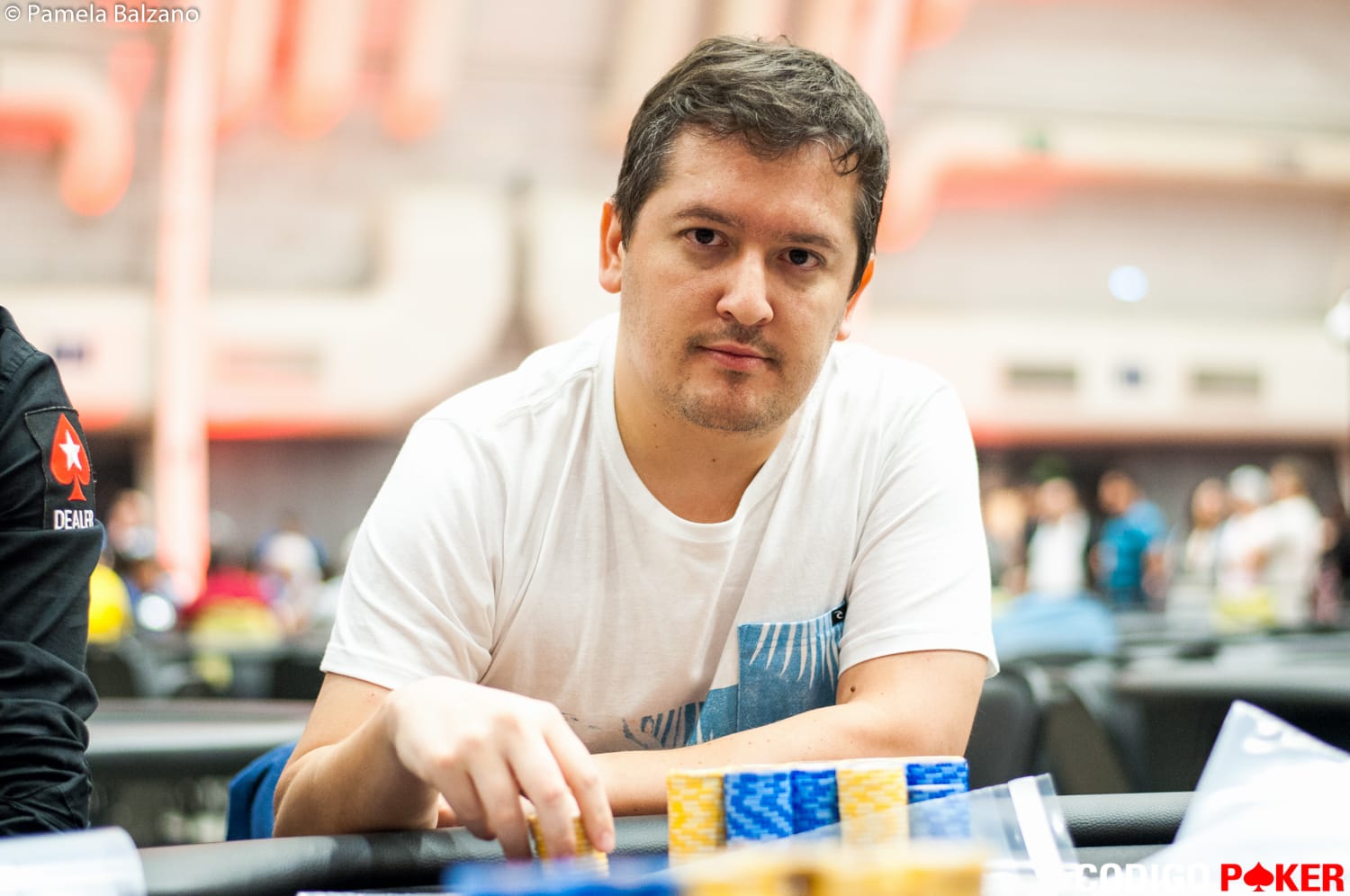 Patricio Rojas se llevó Gaviota de Oro en el The Big $27 de PokerStars