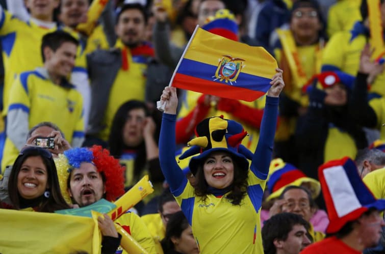 La Armada ecuatoriana se hace sentir en Brasil