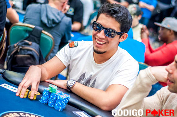 Diego Ventura se metió a otra mesa final en las SCOOP