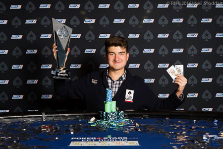 EPT Dublin: Dzimitry Urbanovich consiguió su primer título del main event