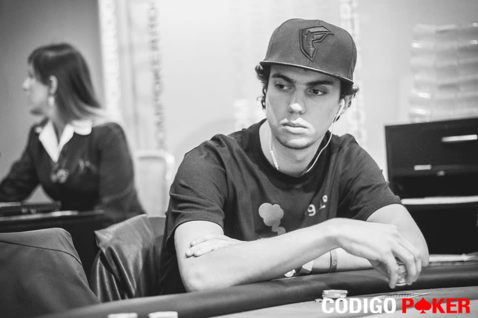 Cada vez más shark, Maxy Veyga ganó su asiento al LAPT Chile