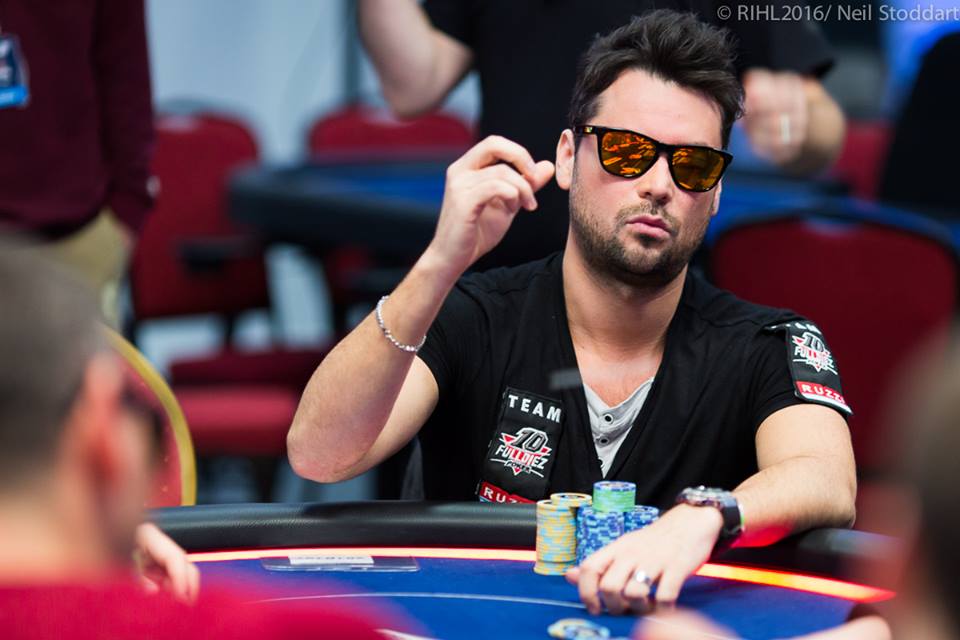 EPT Dublin: Matías Ruzzi sueña con la mesa final