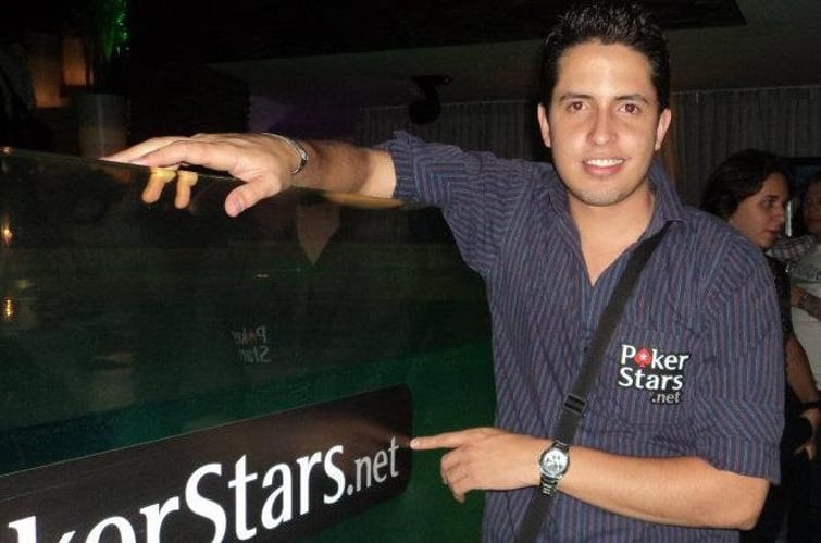 Peláez puso a Colombia en la cima del Big 11 de PokerStars