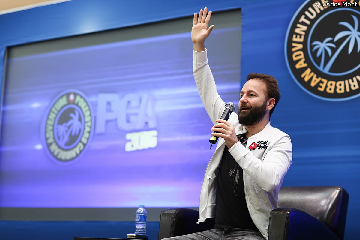 Negreanu se nacionalizó para votar contra Trump