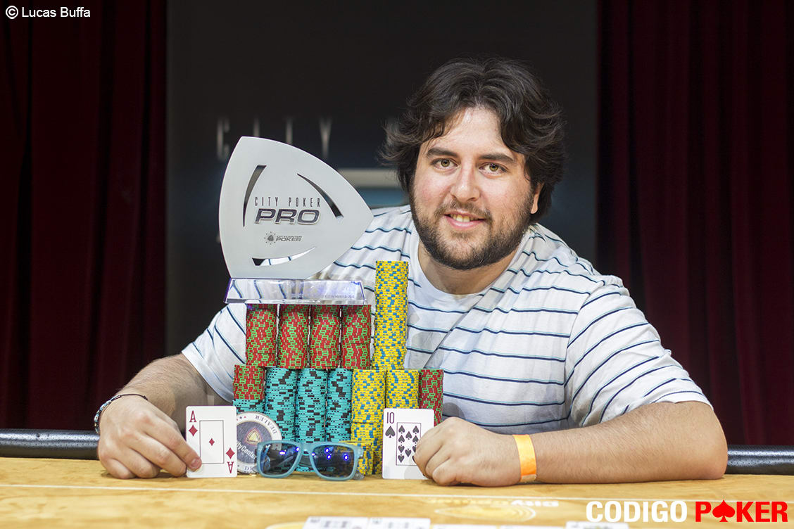 Agustín Amestoy volvió a ganar en Rosario