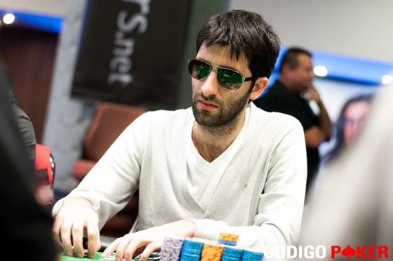 Leiva metió su primer bombazo del año