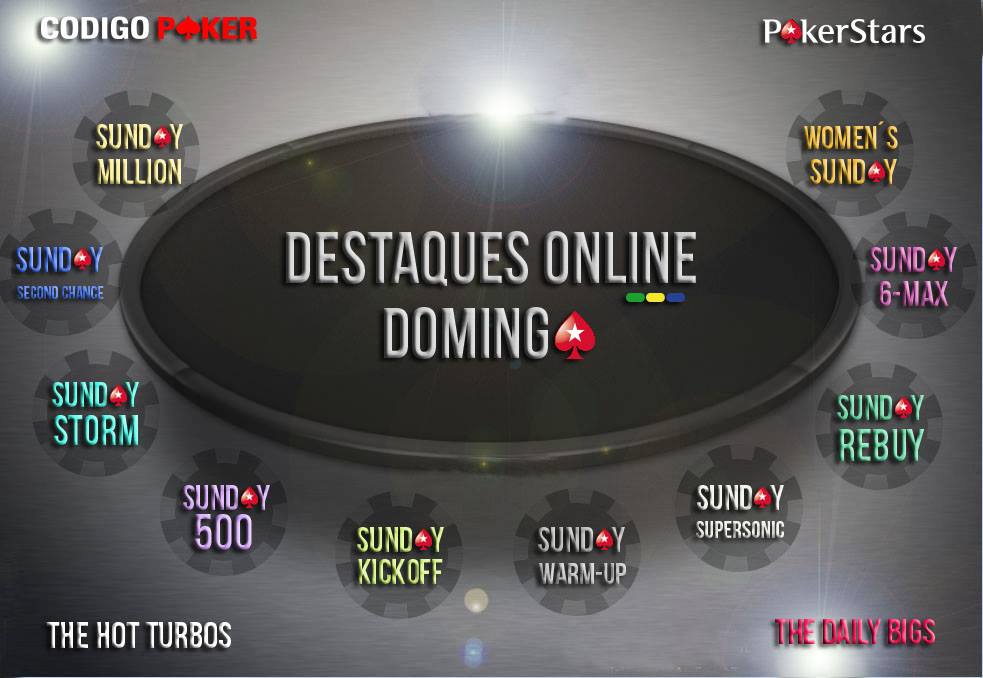 Domingo no PokerStars