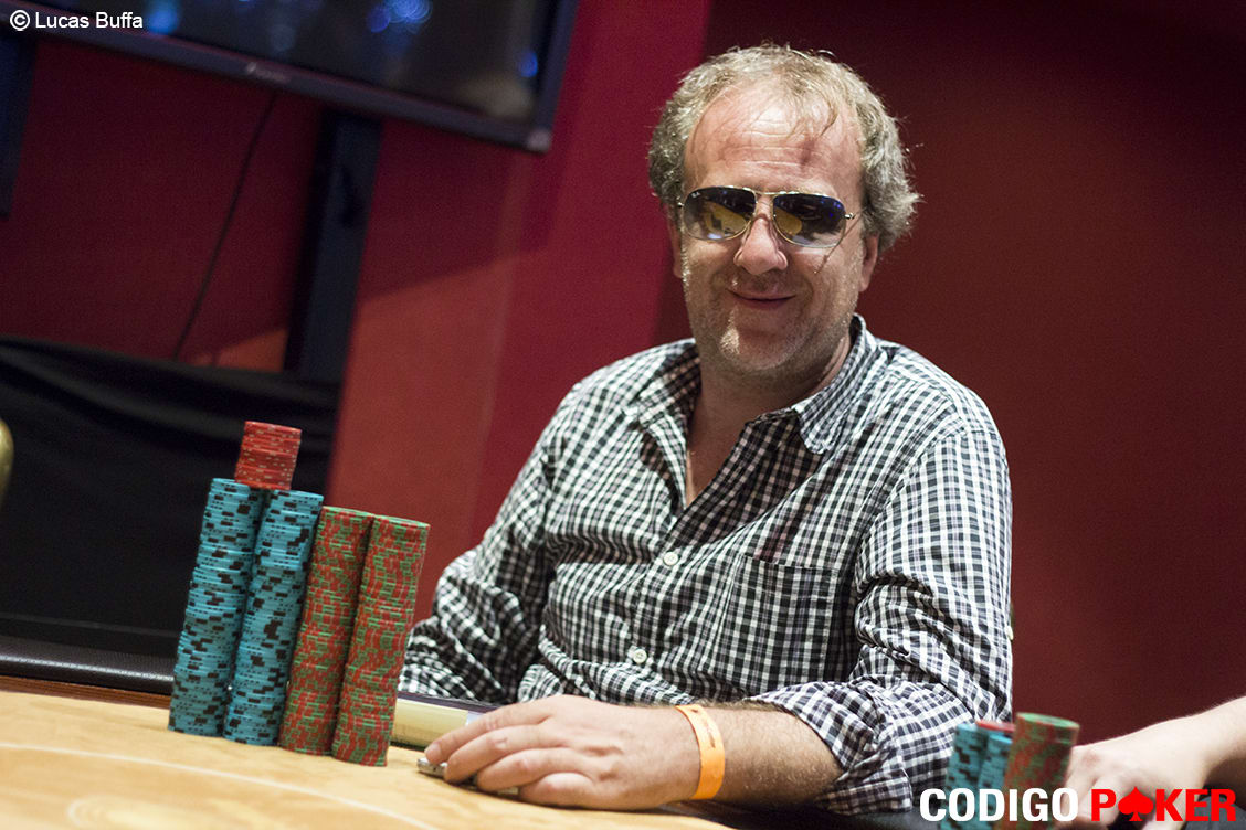City Poker Pro: 13 finalistas volverán liderados por Ricardo Panno