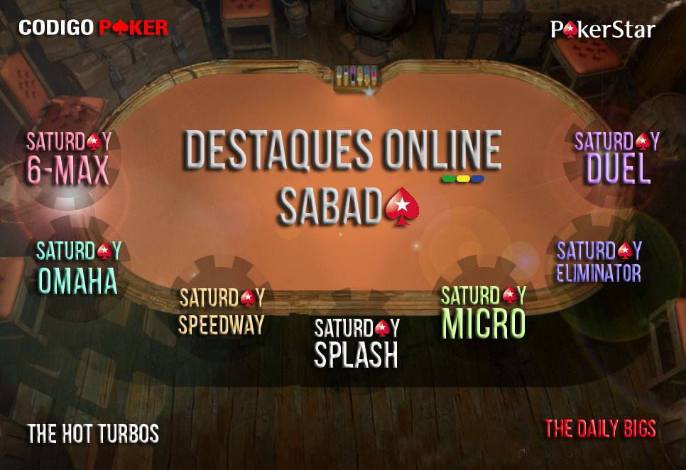 Sabado no PokerStars