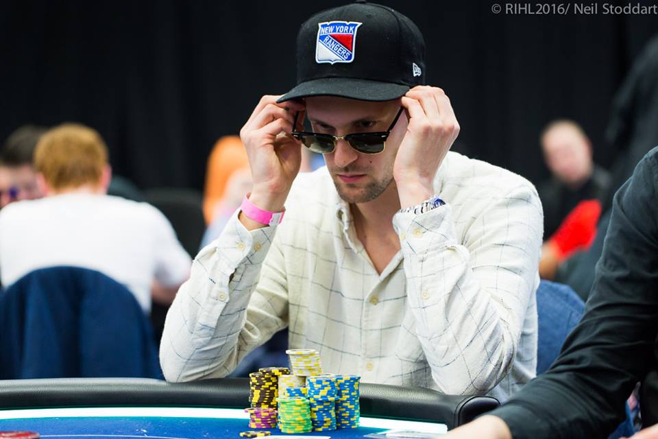 EPT Dublin: Anton Bertilsson took the lead of the 25K High Roller