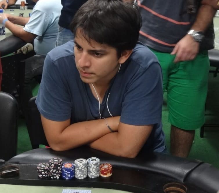 Mental Game Tour: Giovanny Reyes comandó el Día 1C