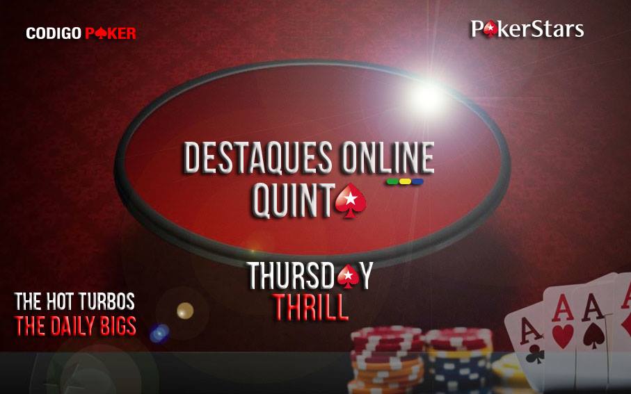 Quinta feira no PokerStars