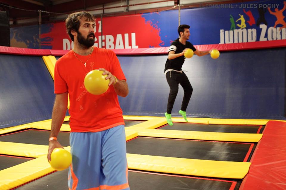 El Dodgeball del EPT 12 Dublin fue diversión para todos