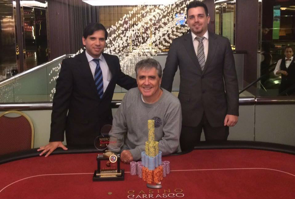 Germán Fernández, el mejor en Casino Carrasco