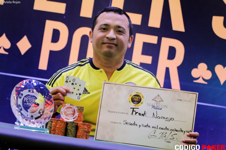 Colombia reinó en el Peter’s Poker Tour