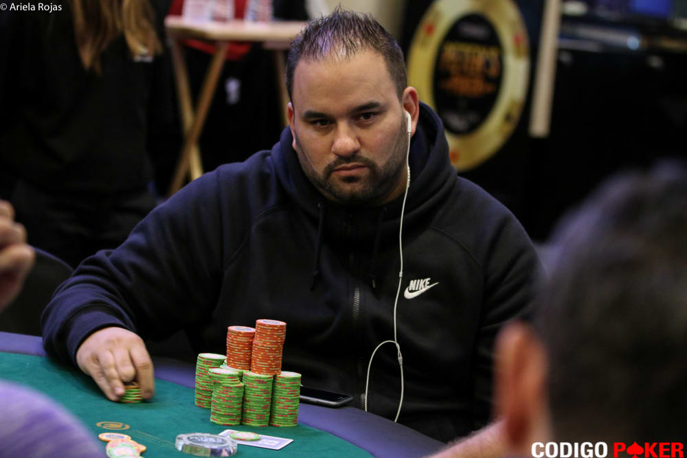 Peter’s Poker Tour: Amos Ben domina entre los 16 finalistas