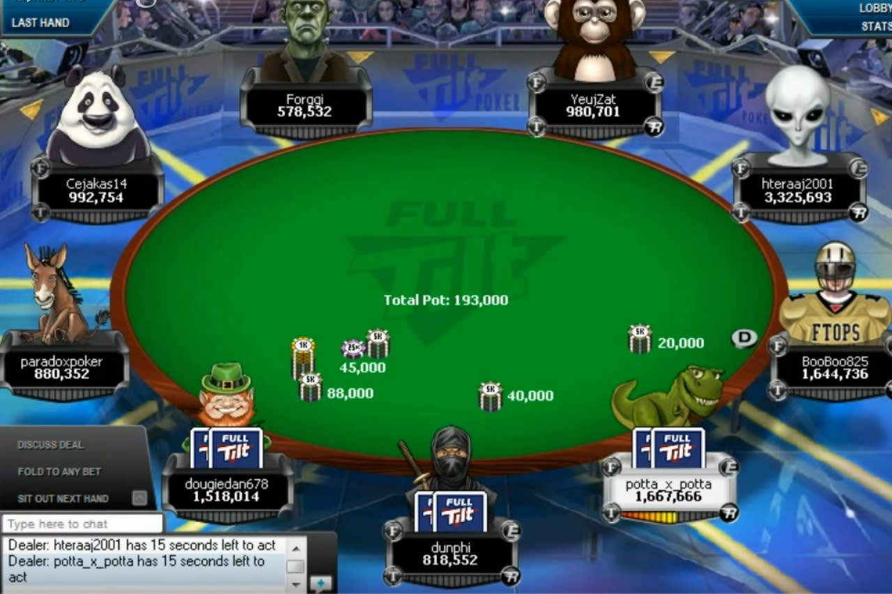 Así fue la última edición del FTOPS Main Event
