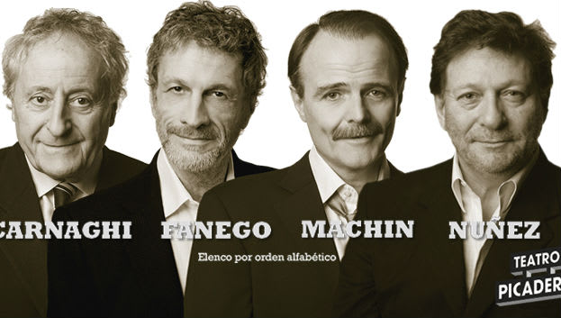 El poker llegó al teatro en Buenos Aires