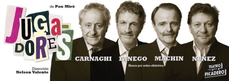 Jugadores Teatro Poker