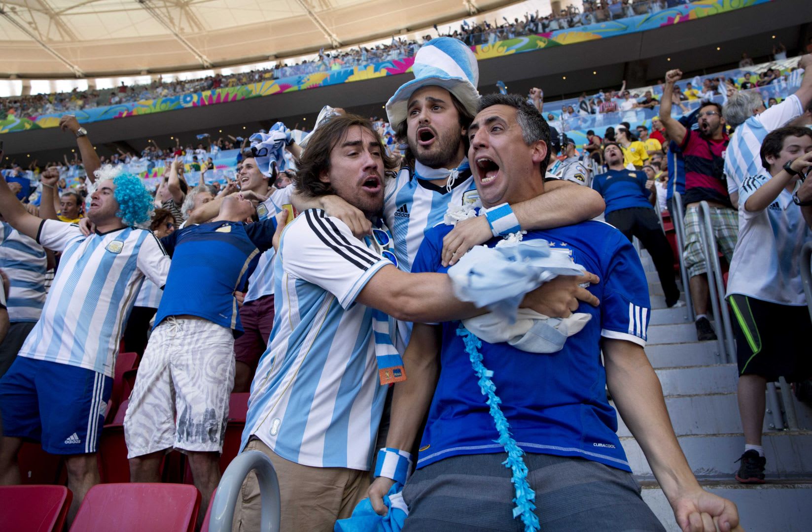 Argentina y Brasil festejaron en Aconcagua