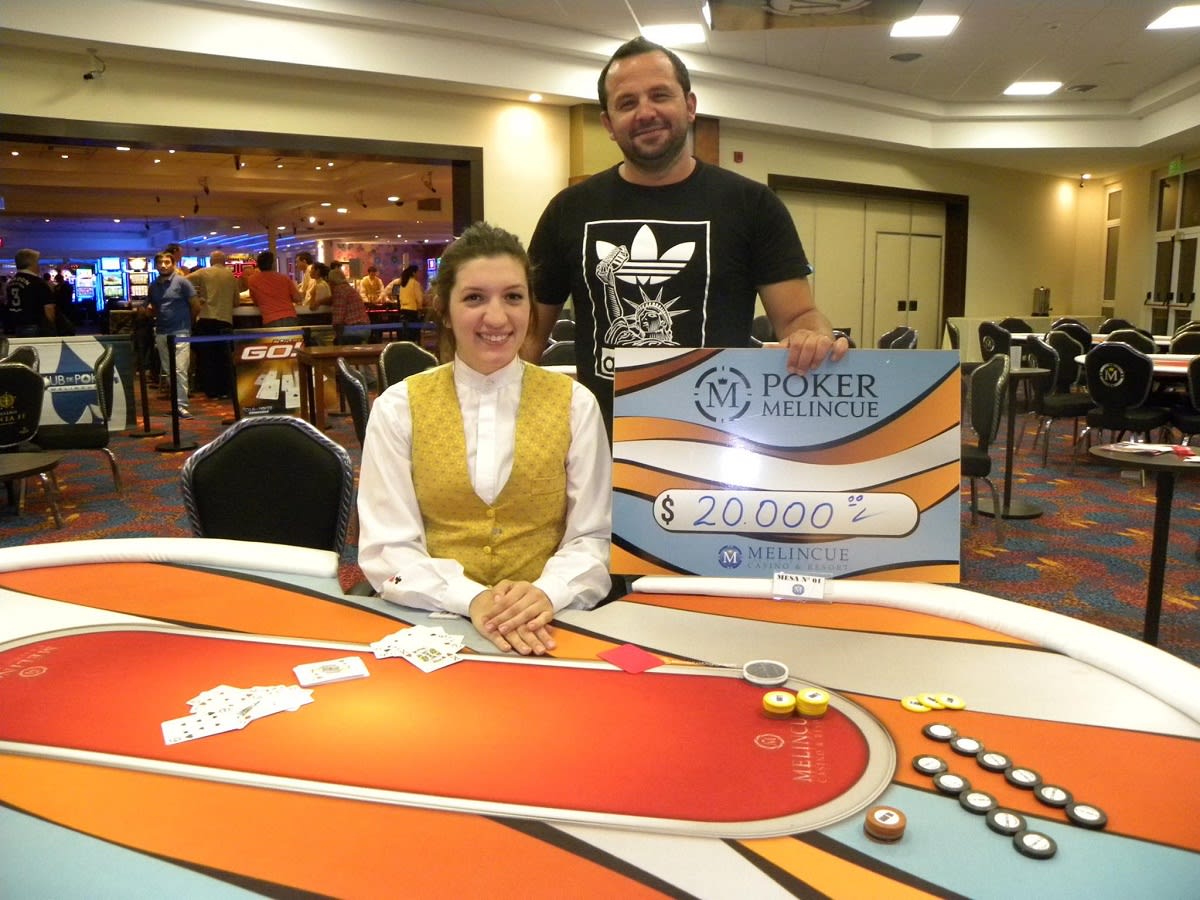 Gustavo Cerantola se llevó el Bubble Poker Place de esta semana