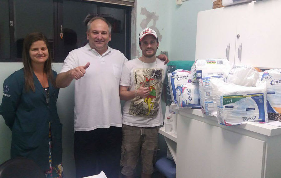 “Me da más felicidad ayudar que comprarme una joya”