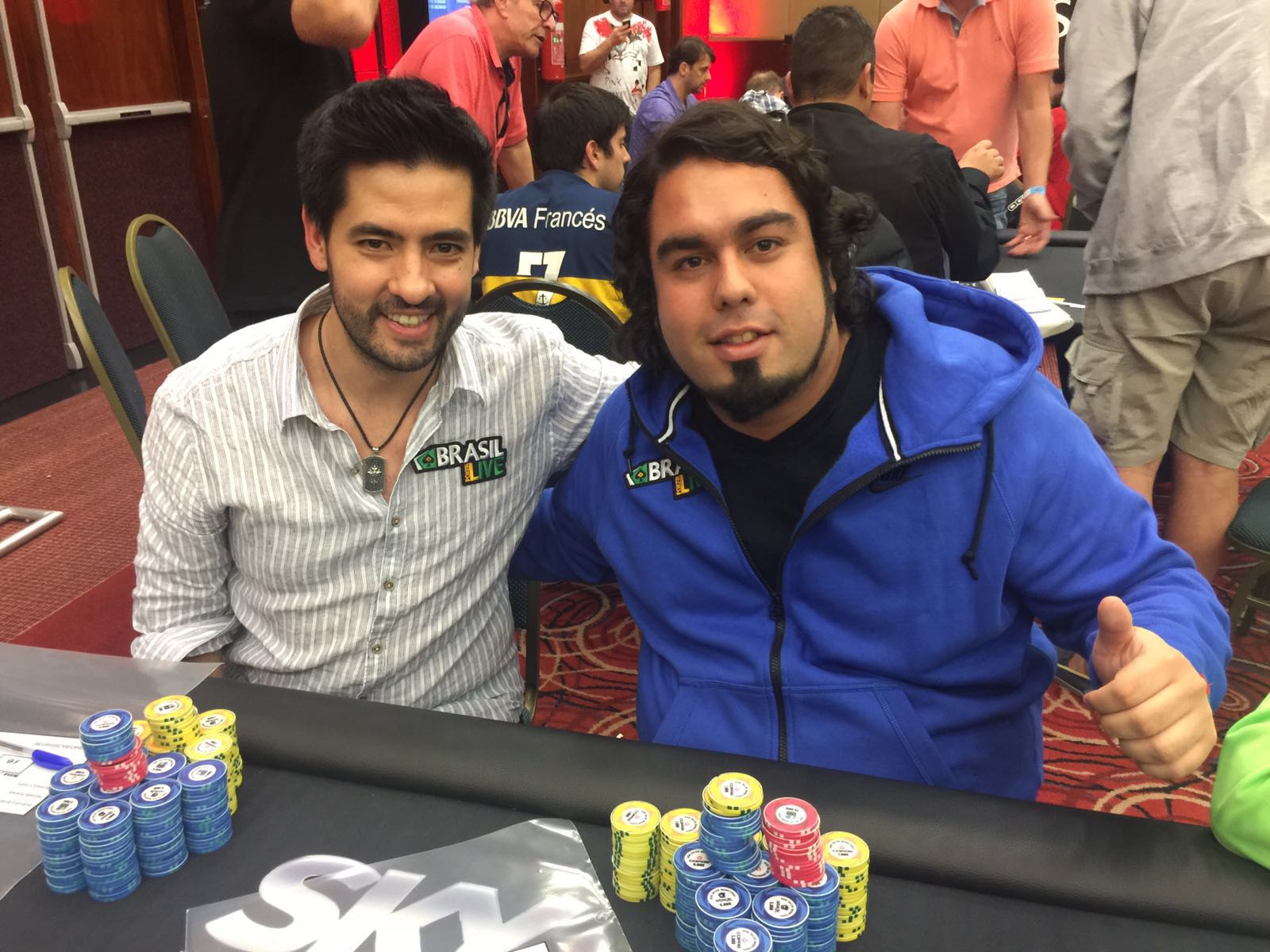 BSOP 2016: Thiago Decano puxa a fila dos 80 sobreviventes