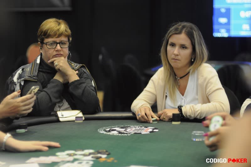 El 45% de las mujeres han sido hostigadas en una mesa de poker