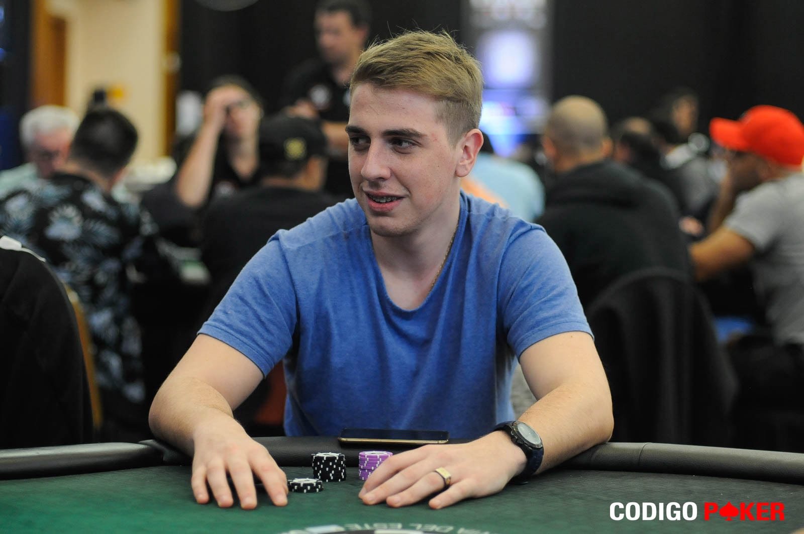 Matías Scaffo se lució en el Big $109