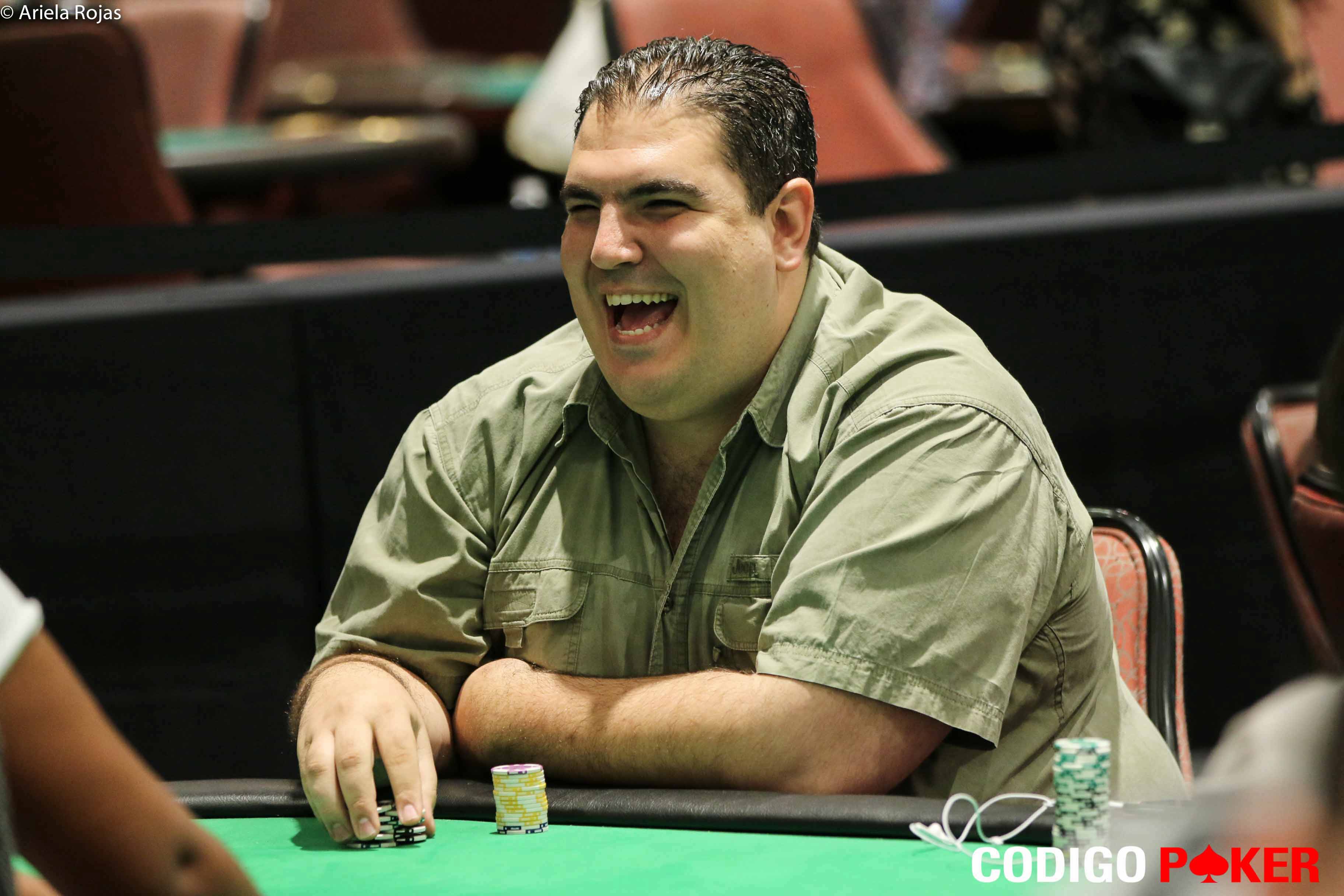 Un venezolano lidera el Big 50 para hacer historia